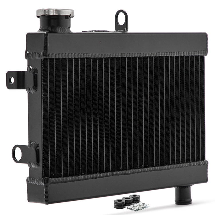 Black Aluminum Radiator for Honda CL 500 2023-2025 19010-MLP-DA1