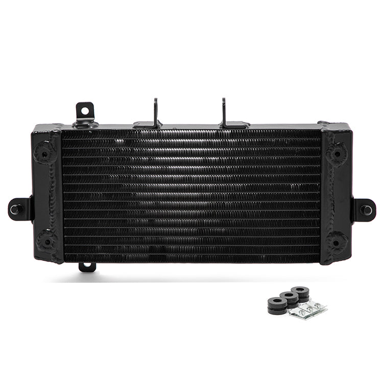 Black Aluminum Radiator For Suzuki GSX250R V-Strom 250 Inazuma 250 2012-2021 17710-48HA0