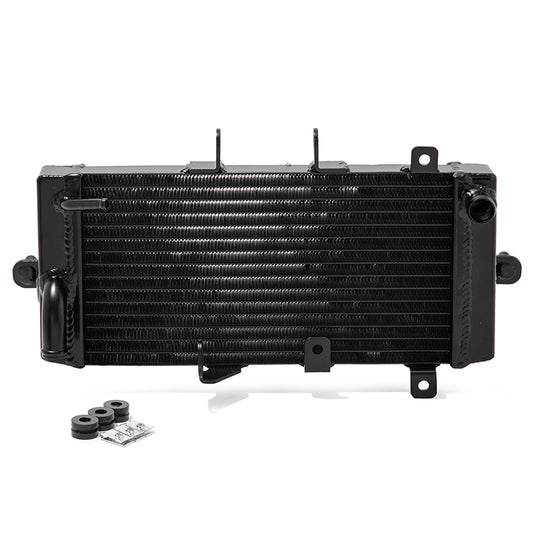 Black Aluminum Radiator For Suzuki GSX250R V-Strom 250 Inazuma 250 2012-2021 17710-48HA0