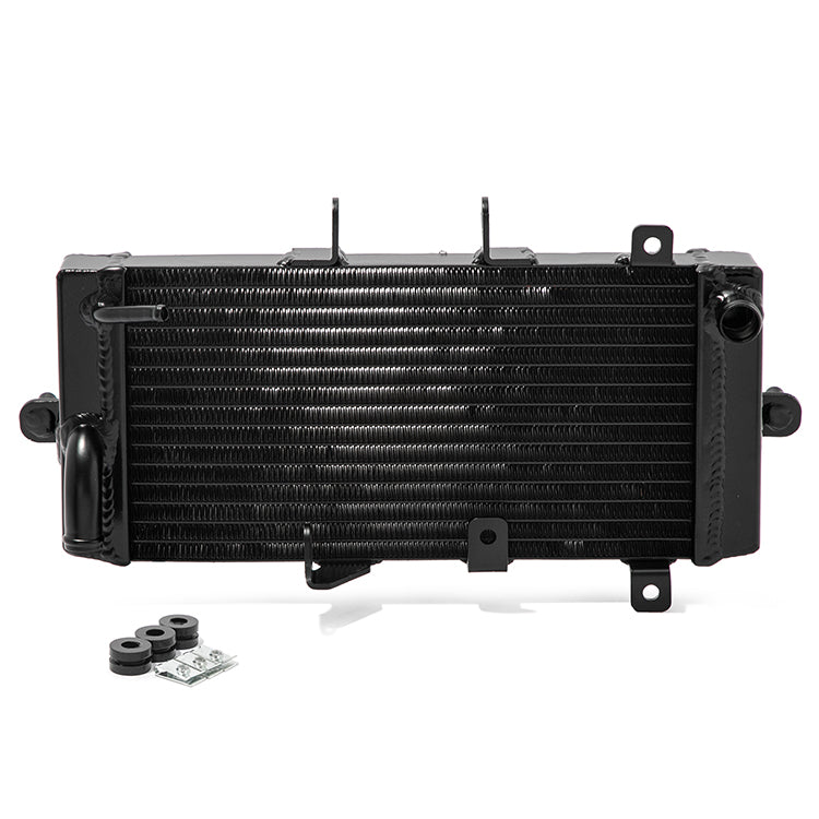 Black Aluminum Radiator For Suzuki GSX250R V-Strom 250 Inazuma 250 2012-2021 17710-48HA0