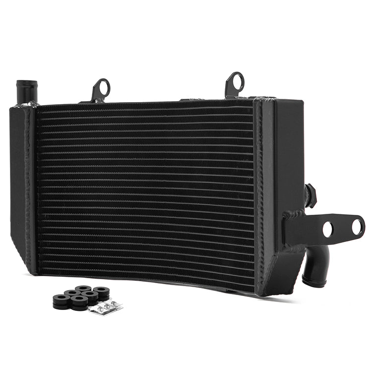 Black TIG-Welded Aluminum Water Cooling Radiator for Honda CBR600F F3 1995-1998 19010-MAL-601