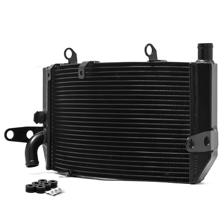 Black TIG-Welded Aluminum Water Cooling Radiator for Honda CBR600F F3 1995-1998 19010-MAL-601