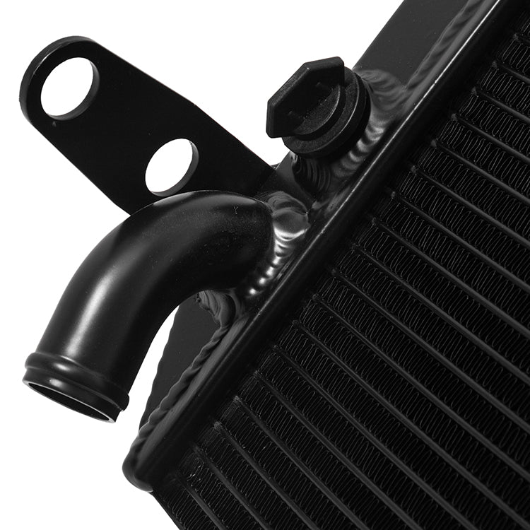 Black TIG-Welded Aluminum Water Cooling Radiator for Honda CBR600F F3 1995-1998 19010-MAL-601