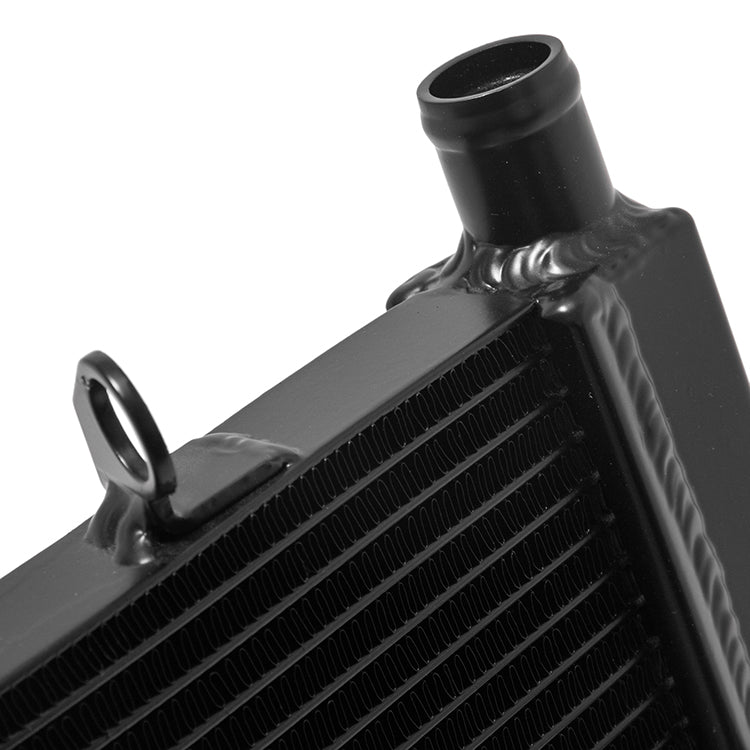 Black TIG-Welded Aluminum Water Cooling Radiator for Honda CBR600F F3 1995-1998 19010-MAL-601