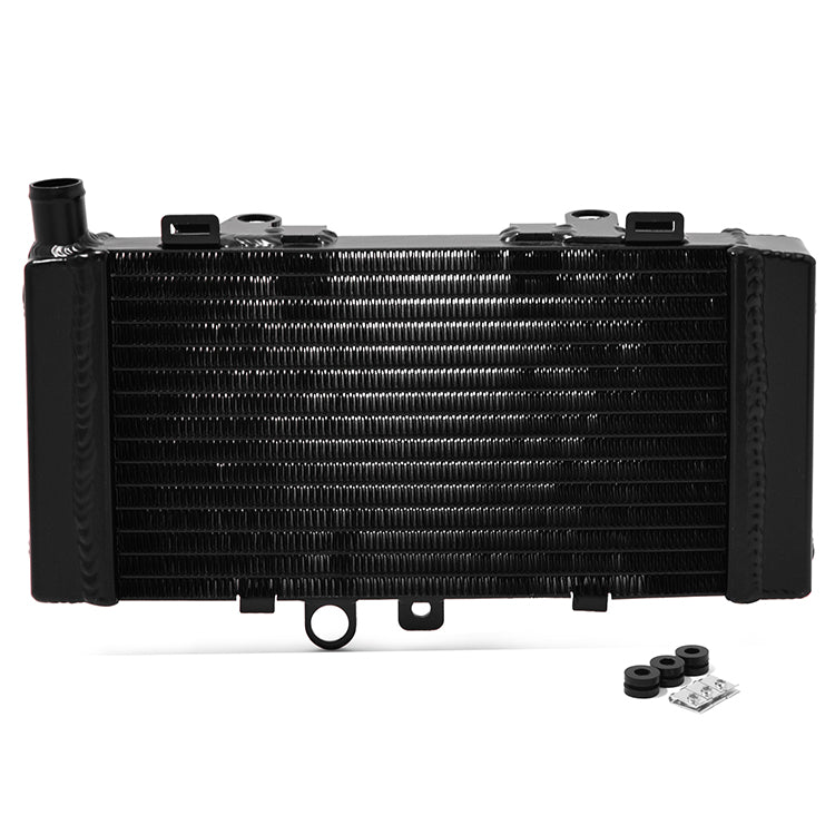 Black TIG-Welded Aluminum Water Cooling Radiator for Honda Hornet 250 1996-2007