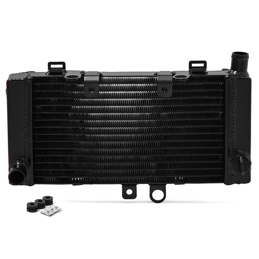 Black TIG-Welded Aluminum Water Cooling Radiator for Honda Hornet 250 1996-2007