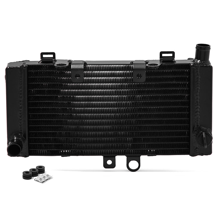Black TIG-Welded Aluminum Water Cooling Radiator for Honda Hornet 250 1996-2007