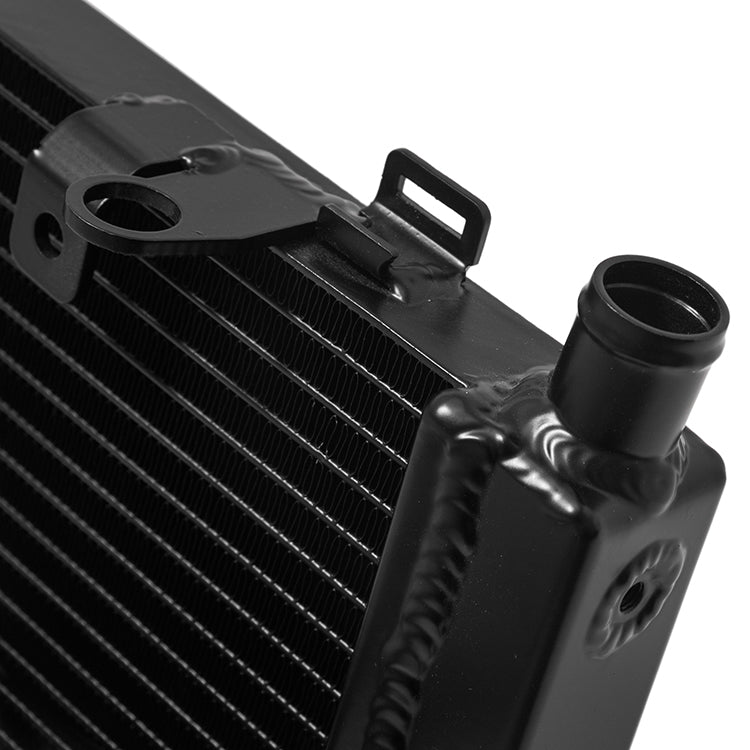 Black TIG-Welded Aluminum Water Cooling Radiator for Honda Hornet 250 1996-2007