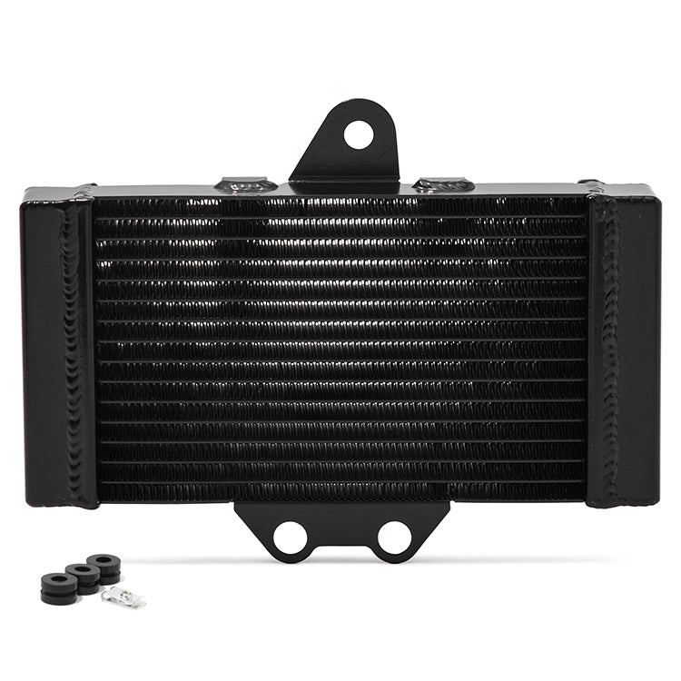 Black TIG-Welded Aluminum Water Cooling Radiator for Honda VTR 250 1998-2008