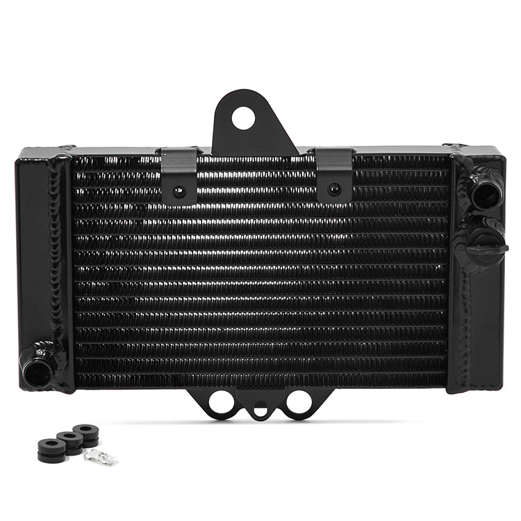 Black TIG-Welded Aluminum Water Cooling Radiator for Honda VTR 250 1998-2008