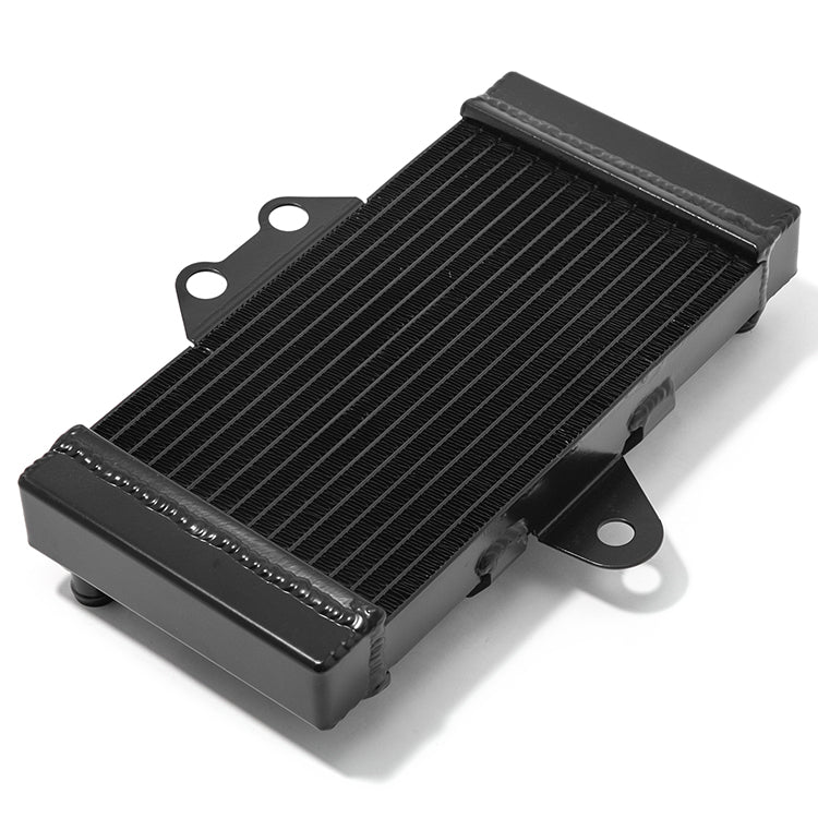 Black TIG-Welded Aluminum Water Cooling Radiator for Honda VTR 250 1998-2008