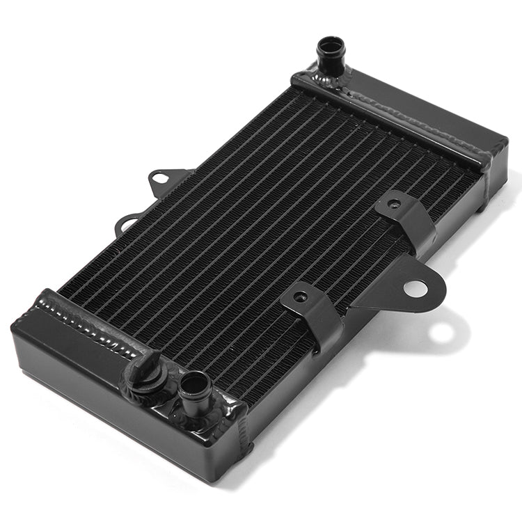 Black TIG-Welded Aluminum Water Cooling Radiator for Honda VTR 250 1998-2008
