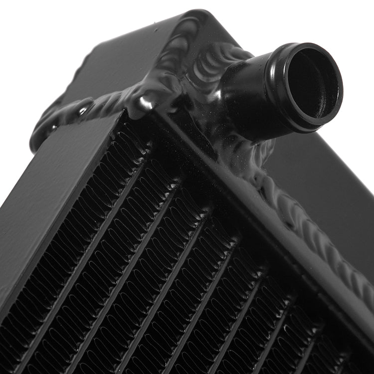 Black TIG-Welded Aluminum Water Cooling Radiator for Honda VTR 250 1998-2008