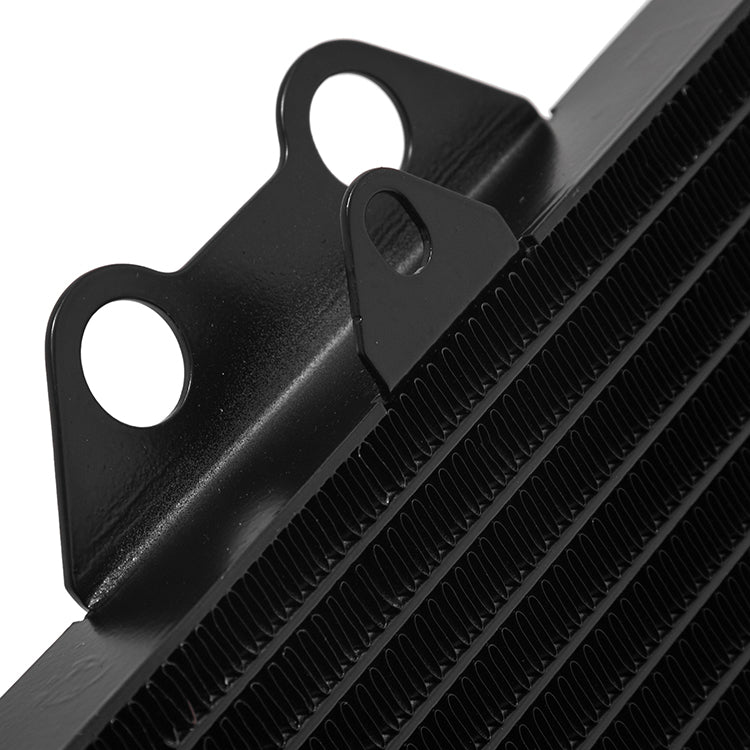 Black TIG-Welded Aluminum Water Cooling Radiator for Honda VTR 250 1998-2008