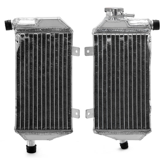 For Honda CRF250R / CRF250RX 2022-2025 Aluminum Engine Water Cooler Radiator