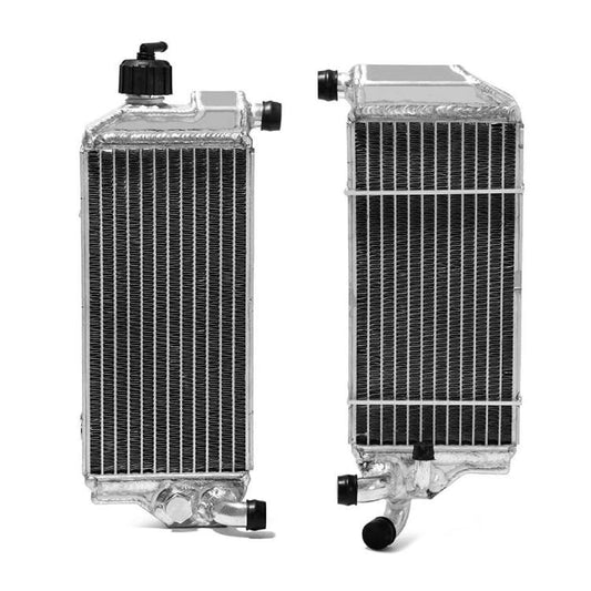For Beta RR 200 / 250 / 300 2-Stroke 2020-2023 32MM Aluminum Left / Right Water Cooler Radiators