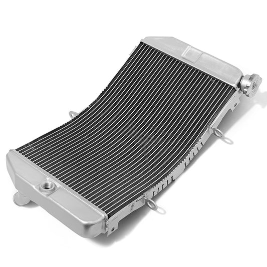 For Suzuki GSX-R600 / GSX-R750 2001-2003 #17710-35F10 22mm Aluminum Water Cooling Brazing Radiator