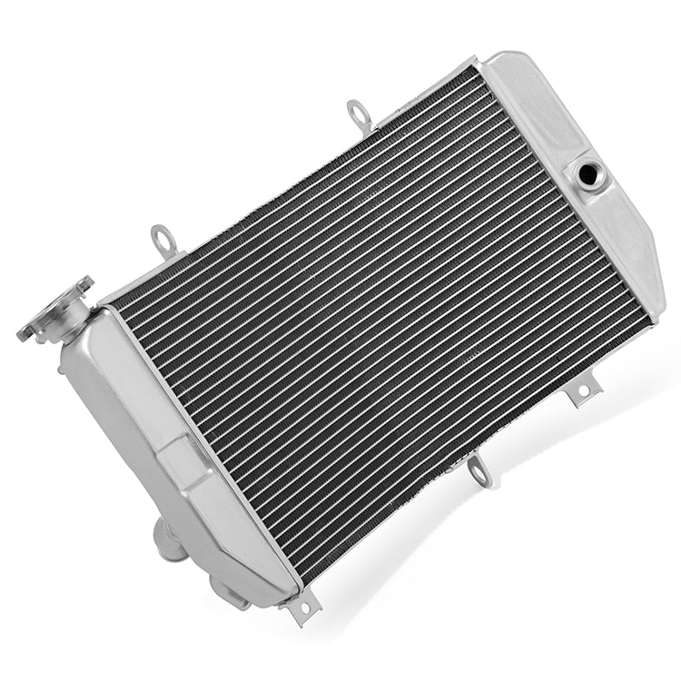 For Suzuki GSX-R600 / GSX-R750 2001-2003 #17710-35F10 22mm Aluminum Water Cooling Brazing Radiator