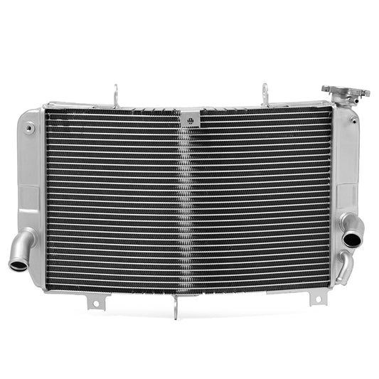 For Suzuki GSX-R600 / GSX-R750 2001-2003 #17710-35F10 22mm Aluminum Water Cooling Brazing Radiator