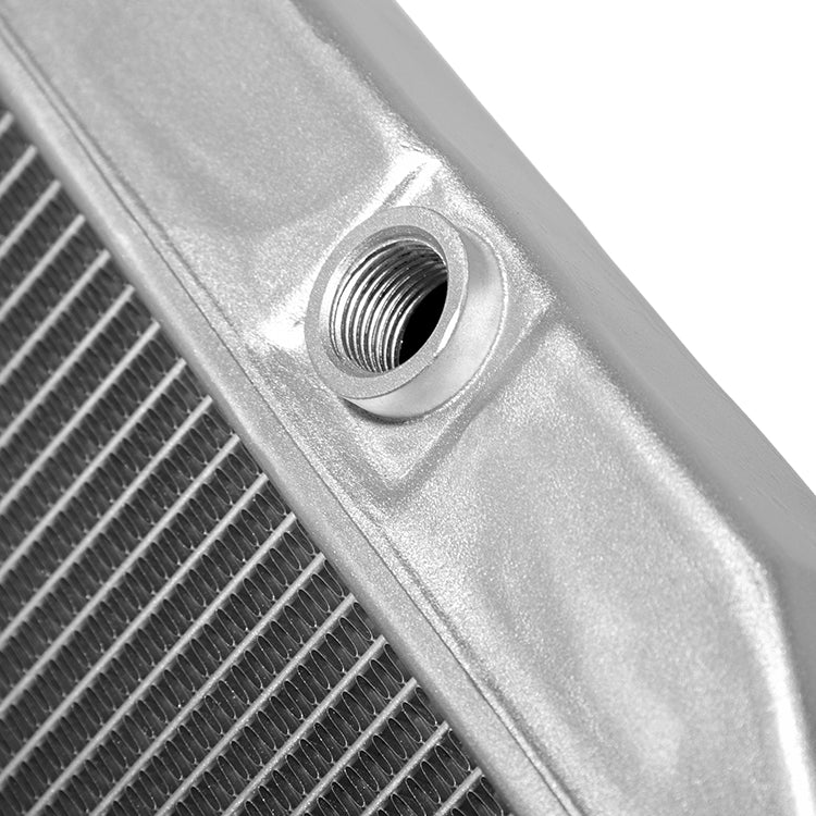 For Suzuki GSX-R600 / GSX-R750 2001-2003 #17710-35F10 22mm Aluminum Water Cooling Brazing Radiator