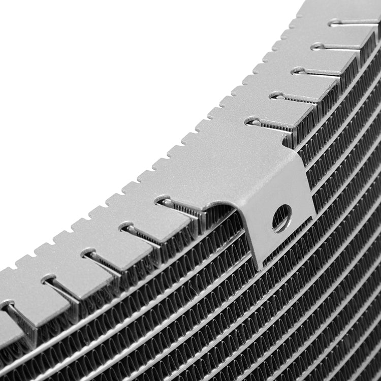 For Suzuki GSX-R600 / GSX-R750 2001-2003 #17710-35F10 22mm Aluminum Water Cooling Brazing Radiator