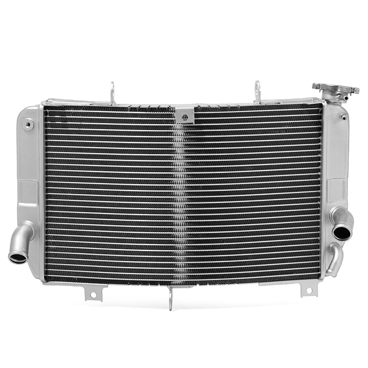 For Suzuki GSX-R600 / GSX-R750 2001-2003 #17710-35F10 22mm Aluminum Water Cooling Brazing Radiator