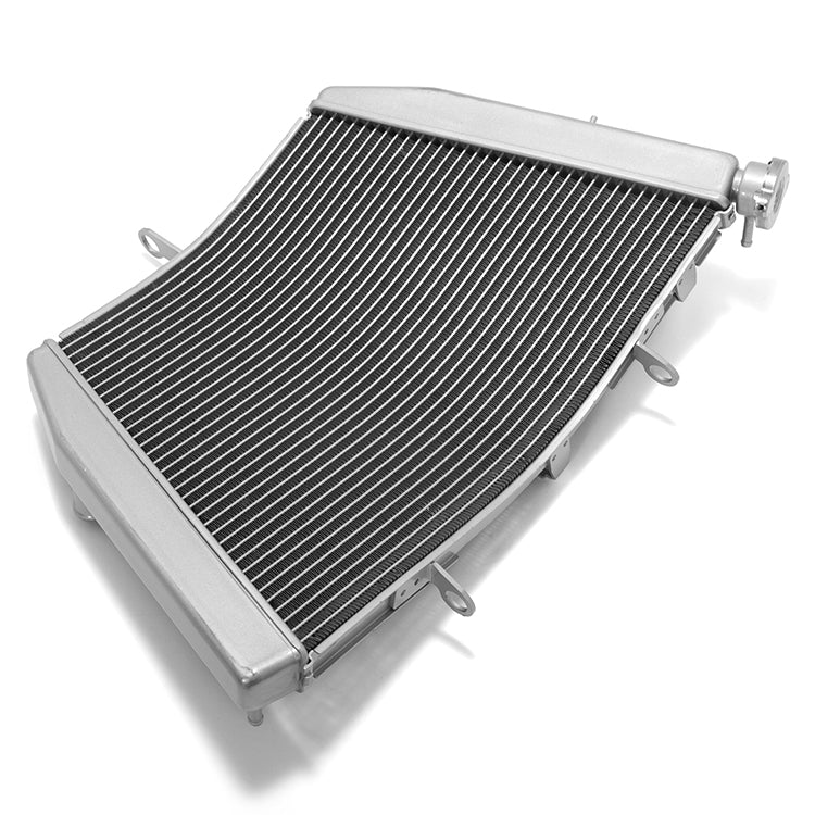 Aluminum Motorcycle Water Cooling Radiator for Suzuki GSX-R600 / GSX-R750 2006-2010