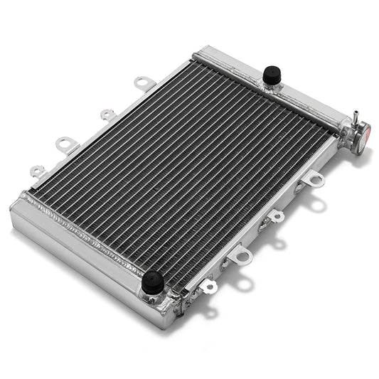 For Yamaha YFM700 Grizzly 700 2015-2025 / YFM700 Kodiak 700 2016-2025 26MM Aluminum Radiator Engine Cooler B16-E2460-01