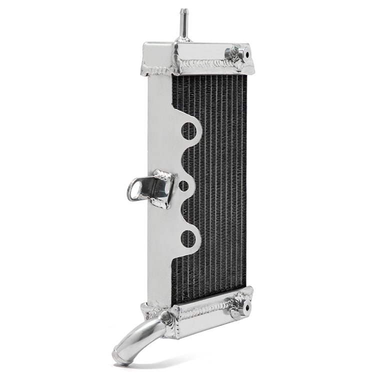 Heavy-Duty Left Right Aluminum Radiator Set For Honda XRV750 Africa Twin 1990-1992 / XRV650 1988-1989