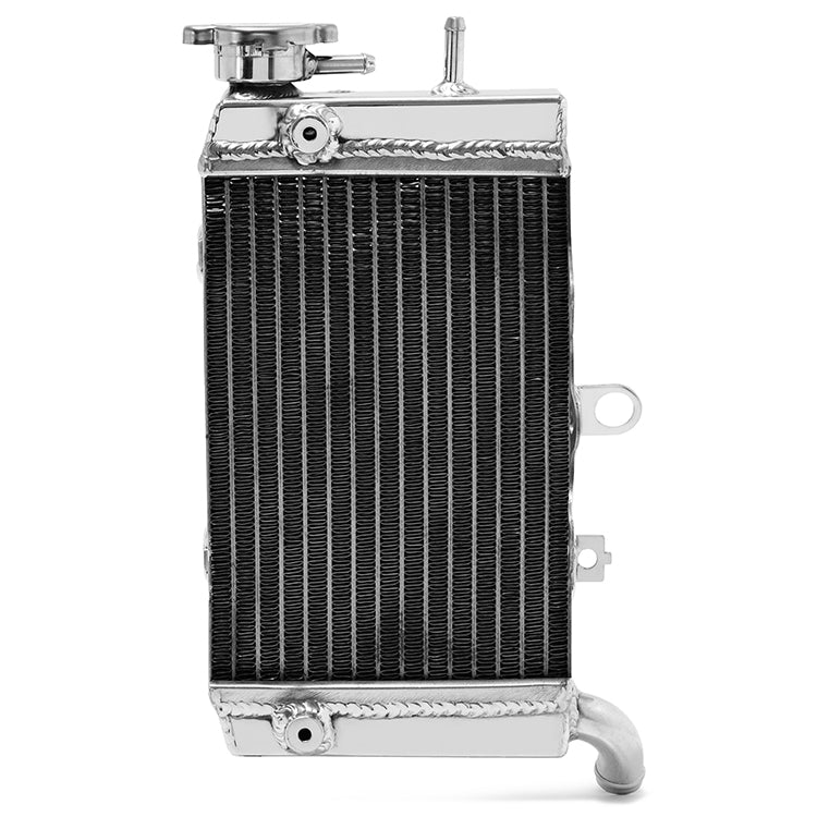 Heavy-Duty Left Right Aluminum Radiator Set For Honda XRV750 Africa Twin 1990-1992 / XRV650 1988-1989