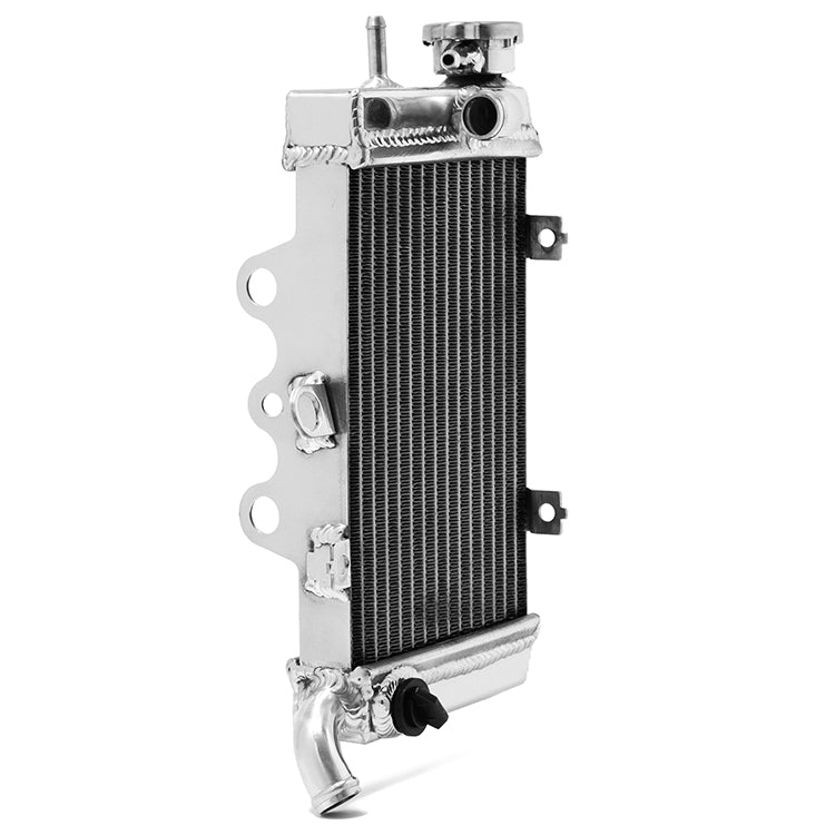 Heavy-Duty Left Right Aluminum Radiator Set For Honda XRV750 Africa Twin 1990-1992 / XRV650 1988-1989