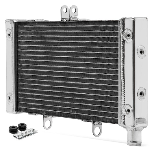 Heavy-Duty Engine Cooling Aluminum Radiator For Suzuki Bandit 400 GSF400 1991-1993 OEM 17710-10D00
