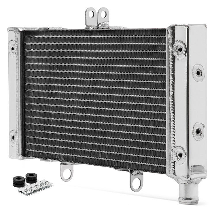 Heavy-Duty Engine Cooling Aluminum Radiator For Suzuki Bandit 400 GSF400 1991-1993 OEM 17710-10D00