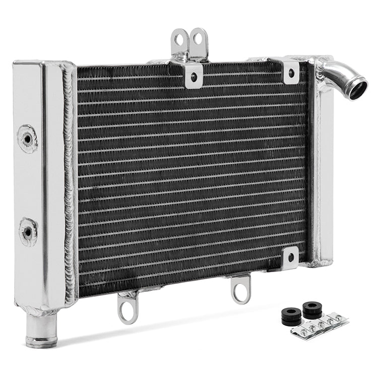 Heavy-Duty Engine Cooling Aluminum Radiator For Suzuki Bandit 400 GSF400 1991-1993 OEM 17710-10D00