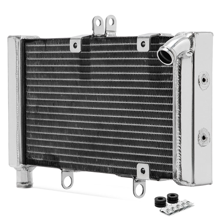 Heavy-Duty Engine Cooling Aluminum Radiator For Suzuki Bandit 400 GSF400 1991-1993 OEM 17710-10D00