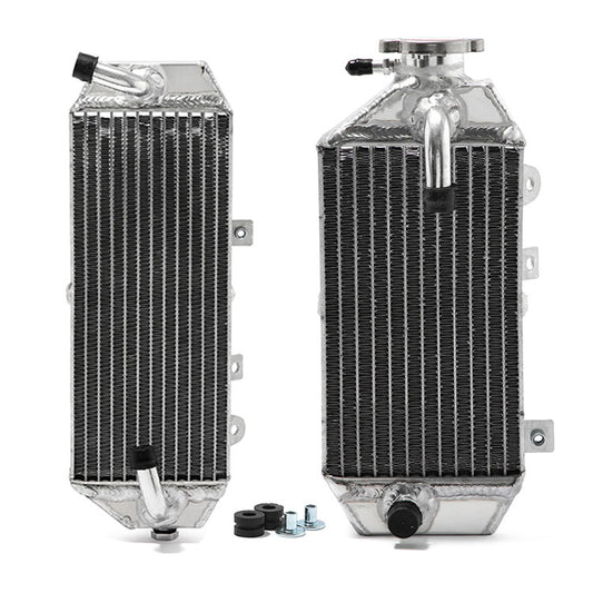 High Performance Aluminum Radiators Left / Right for Kawasaki KX250 / KX250X 2021-2024