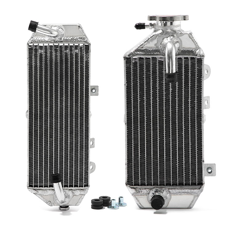 High Performance Aluminum Radiators Left / Right for Kawasaki KX250 / KX250X 2021-2024