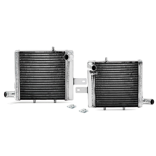 Left & Right Aluminum Water Cooling Radiators for Benelli TNT 899 1130 R160 2004-2016