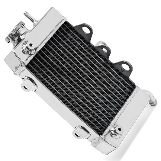 Left & Right Aluminum Water Cooling Radiators for Honda Transalp XL600V XLV 600 1987-2000