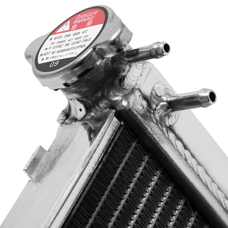 TIG-Welded Aluminum Water Cooling Radiator for Honda CBR900RR 1992-1995 19010-MW0-505