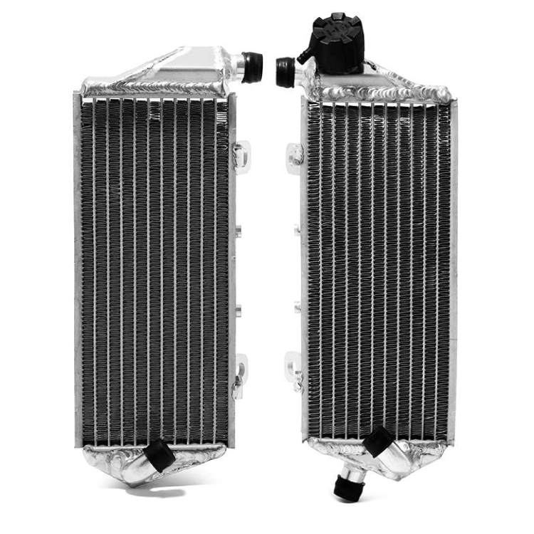 Aluminum Radiator for Husqvarna TC125 TC250 TE150 TE250 TE300 2024-2025 / FC250 FC350 FC450 2023-2025