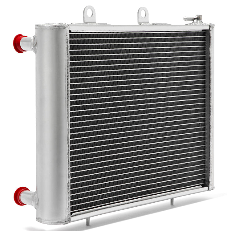 Upgraded 44mm All-Aluminum Cooling Radiator For Polaris RZR XP 900 2011-2013 / RZR 4 900 RZR 900 2014 / RZR XP 4 900 2012-2013 1240552