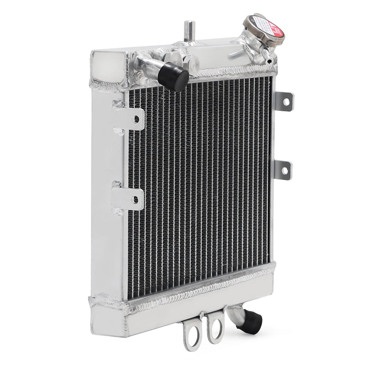 Aluminum Engine Water cooler Radiator for MZ / MUZ Skorpion 660 1994-2002