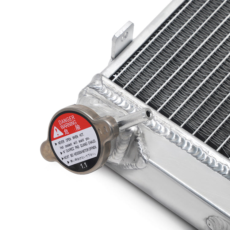 Aluminum Engine Water cooler Radiator for MZ / MUZ Skorpion 660 1994-2002