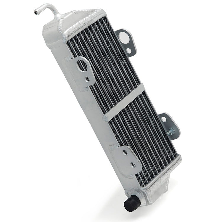 Aluminum Water Cooler Radiator For TM Racing EN125 EN144 EN250 EN300 MX125 MX144 MX250 MX300 2008-2014