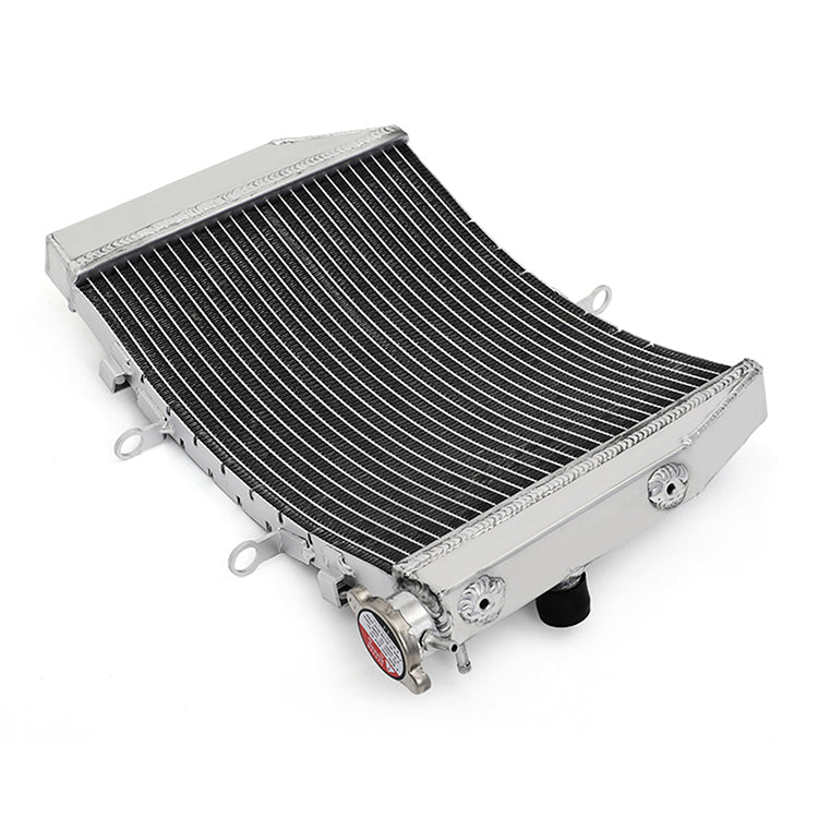 Aluminum Motorcycle Radiator for Kawasaki ZX6R ZX600 2009-2016 2021-2022