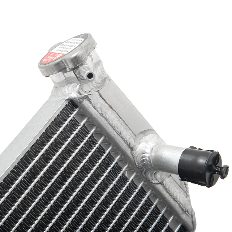 Aluminum Motorcycle Water Cooling Radiator for Yamaha YZF-R3 2015-2024 / YZF-R25 2020-2023