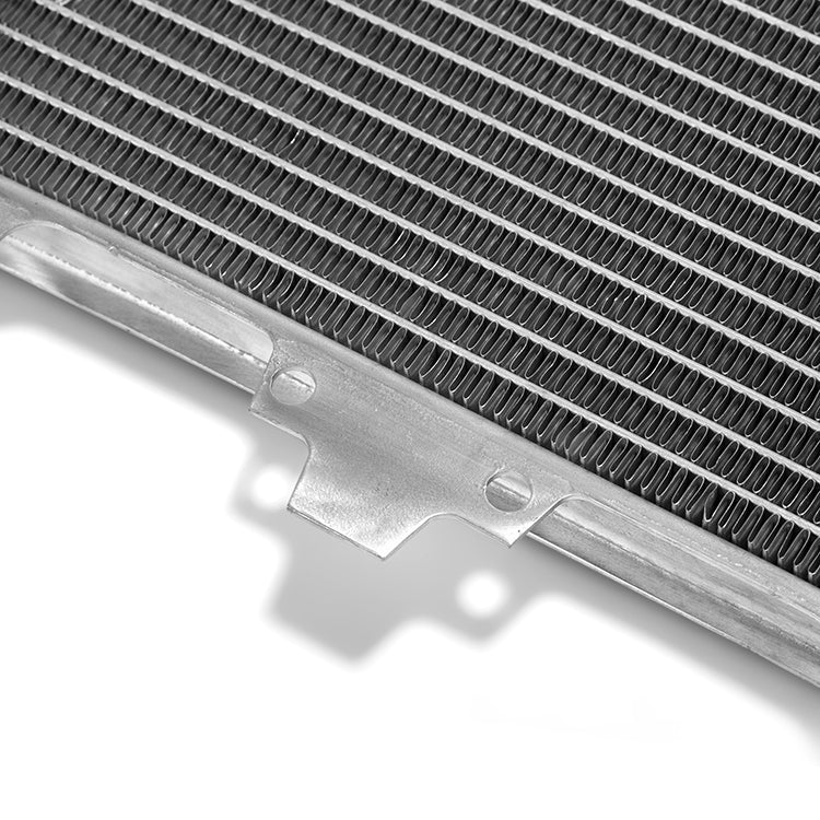 Aluminum Radiator for Kawasaki EX400 EX-4 / EX400 GPZ400S / EX500 / Ninja 500 / GPZ500 / KLE400 / KLE500 1989-2009