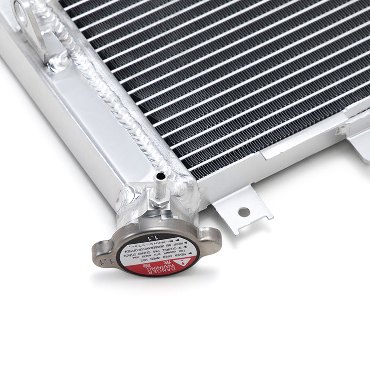 Aluminum Motorcycle Engine Cooler Radiator for Kawasaki Ninja 400 2018-2024 / Ninja 500 Z500 2024