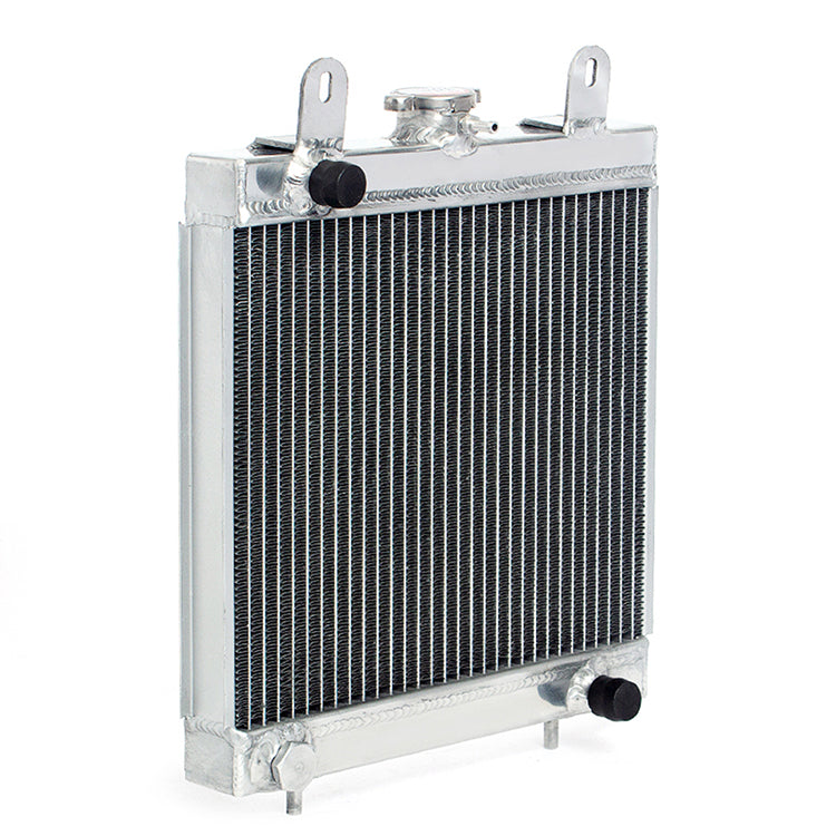 Scrambler Radiator Aluminum Radiator for Polaris Scrambler 500 4x4 2004-2009 / Scrambler ...